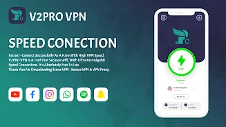 V2 Pro - v2ray VPN ဖန်သားပြင်ဓာတ်ပုံ 2