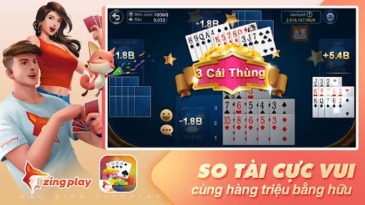 Poker VN ZingPlay ( Mậu Binh) 螢幕截圖 2