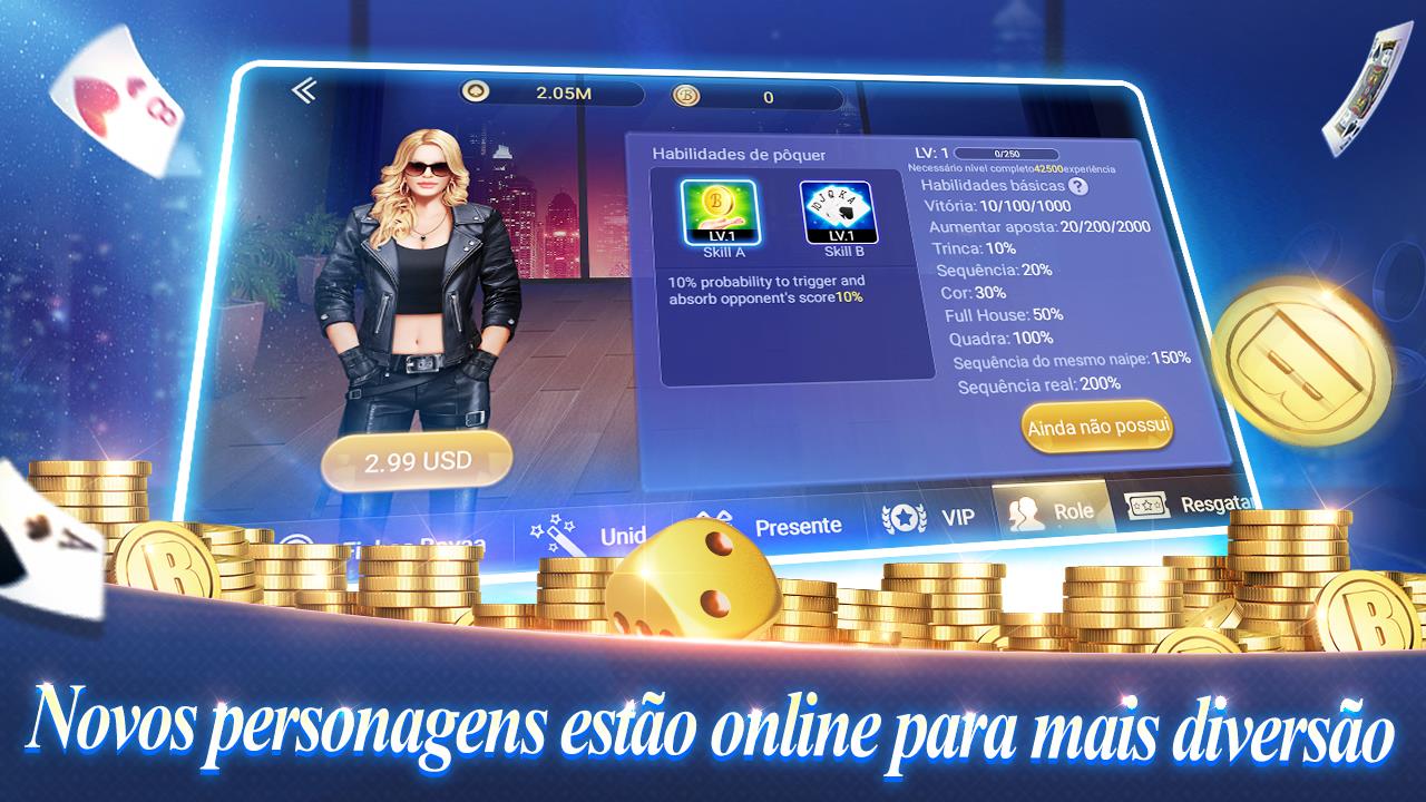 Texas Poker Português (Boyaa) 스크린샷 0