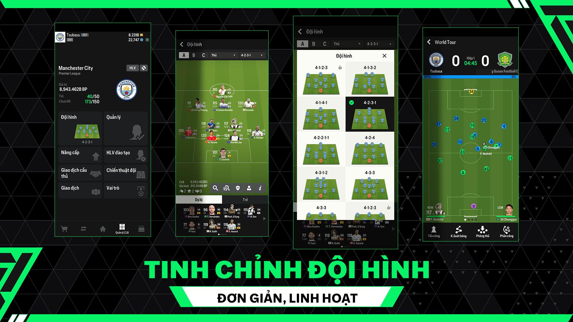 FC Online M by EA SPORTS™ ภาพหน้าจอ 1