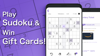 Sudoku ‐Puzzle&Prize スクリーンショット 0