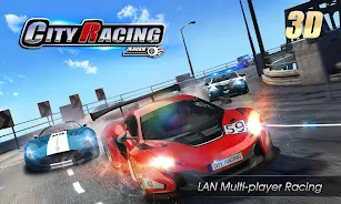 City Racing 3D Captura de pantalla 1