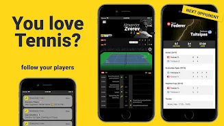 Tennis Fan - ATP / WTA Ảnh chụp màn hình 0