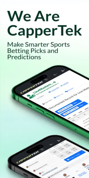 CapperTek Sports Betting Tools 螢幕截圖 2