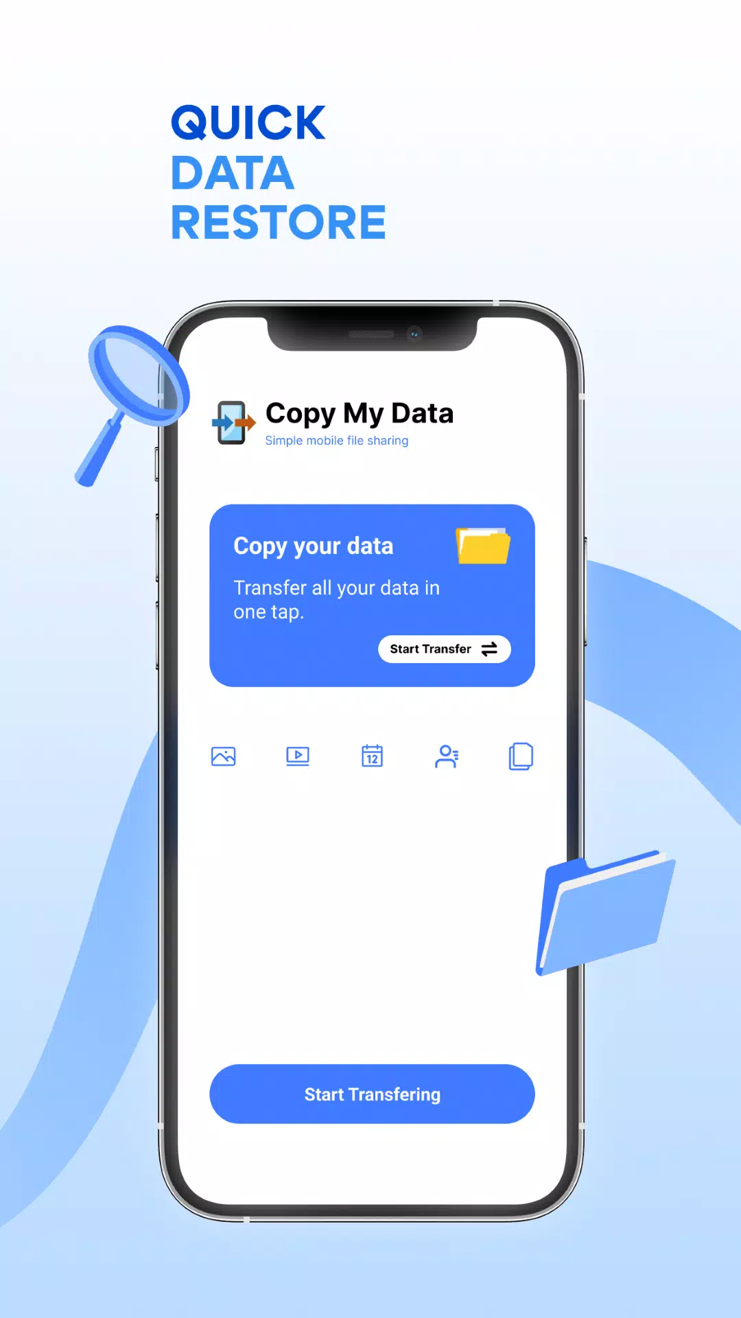 Copy My Data: Transfer Content Captura de tela 3