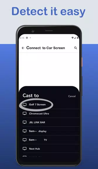 Mirror Link Phone Car Screen Screenshot 3