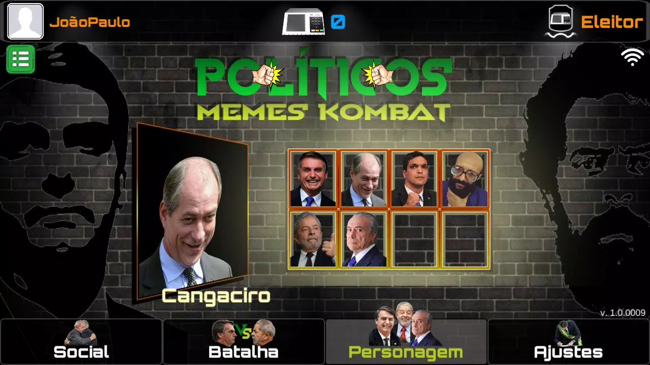 Políticos Memes Kombat 스크린샷 1