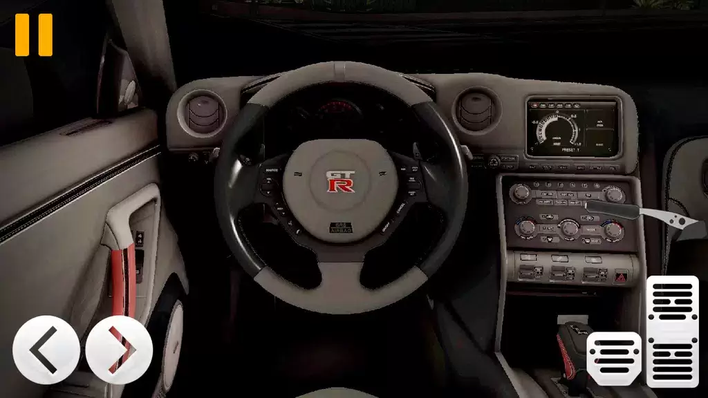 GTR: Nissan Car Driving Game Captura de tela 2