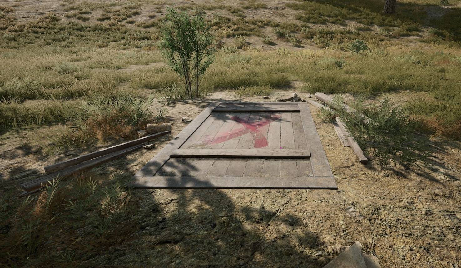 PUBG Mobile - geheimer Raum Standort