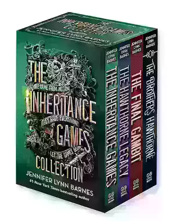 The Inheritance Games paperback collection