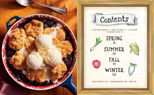 Anteprima del libro di cucina di Stardew Valley 1