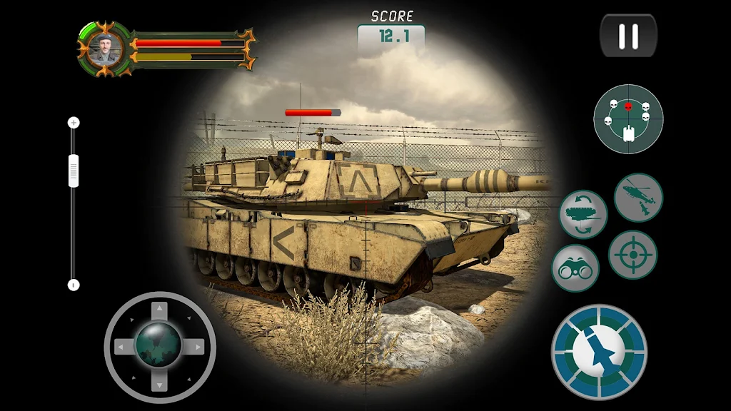 Army Tank Games Offline 3d ဖန်သားပြင်ဓာတ်ပုံ 1