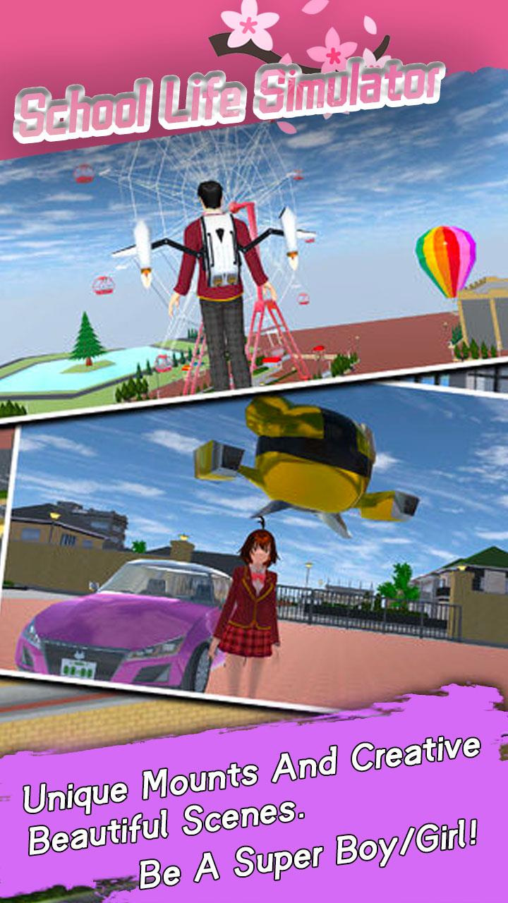 School Life Simulator Screenshot 3