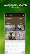 Fondos de pantalla con gatitos Captura de pantalla 2