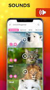 Animals: Sounds - Ringtones Captura de tela 3