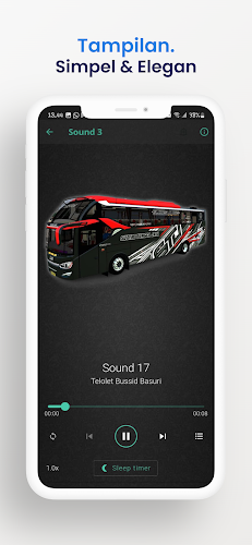 Bus Telolet Basuri Bussid スクリーンショット 2