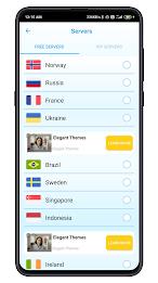 mVPN - Super Fast Unlimited Proxy & Secure Server Captura de tela 2