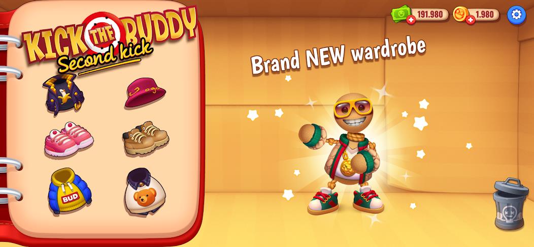 Kick The Buddy: Second Kick Mod ภาพหน้าจอ 2