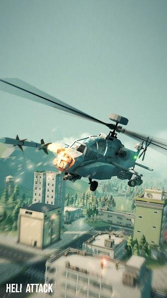 Heli Attack Mod Captura de tela 1