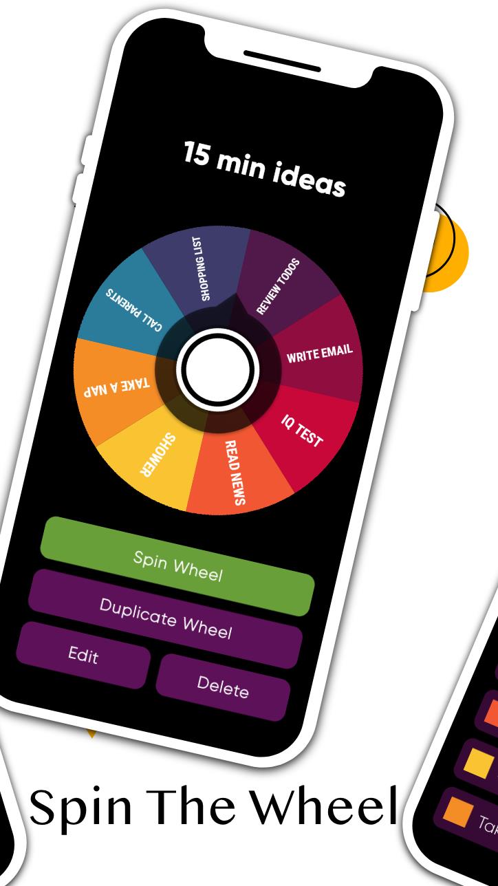 Spin The Wheel Decision Picker Ekran Görüntüsü 2