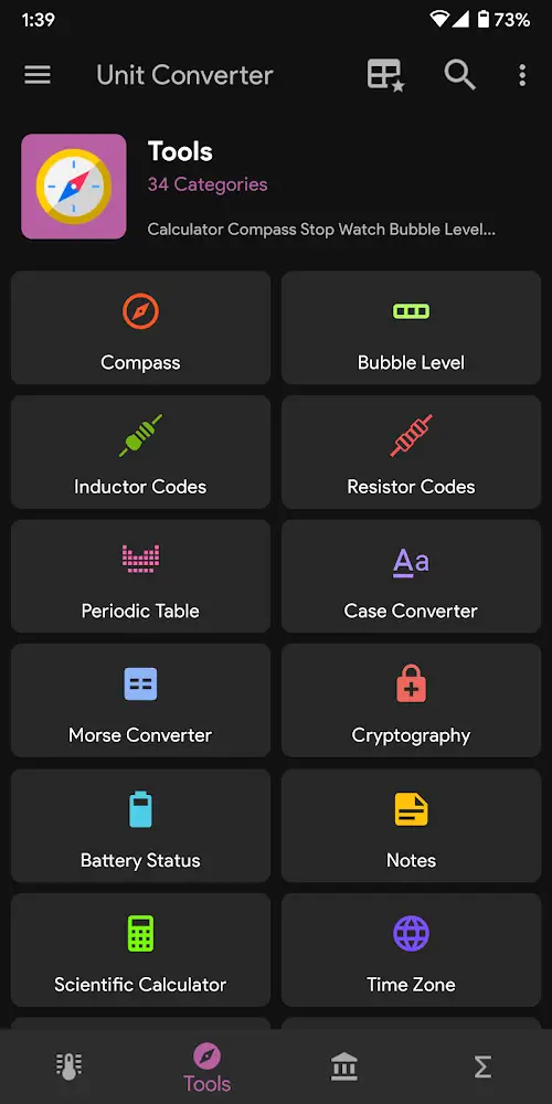 Schermata Unit Converter Pro 3