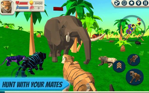 Tiger Simulator 3D 螢幕截圖 2