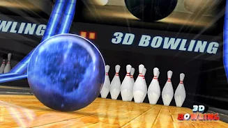 3D Bowling Captura de tela 2