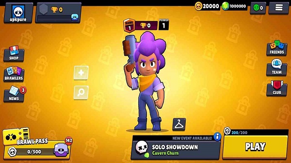 YKV Menu Brawl Stars Schermafbeelding 2