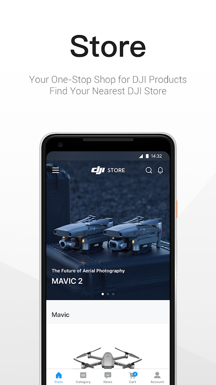 DJI Store - Deals/News/Hotspot Tangkapan skrin 2