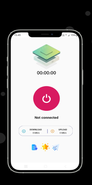 Cyber Guard VPN Mod Ảnh chụp màn hình 2