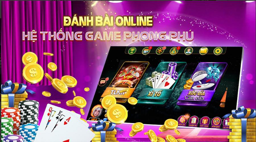 Vip777: Tiến Lên Đếm Lá Online Ảnh chụp màn hình 2