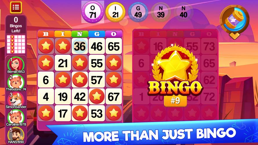 Bingo Madness Live Bingo Games Screenshot 0