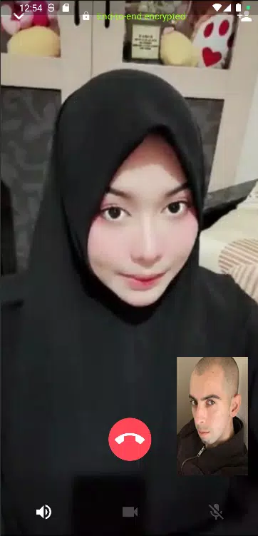 Fake Video Call Ukhti Cantik Скриншот 1