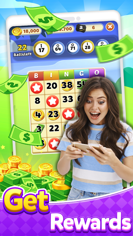 Bingo of Cash: Win real cash Captura de tela 2