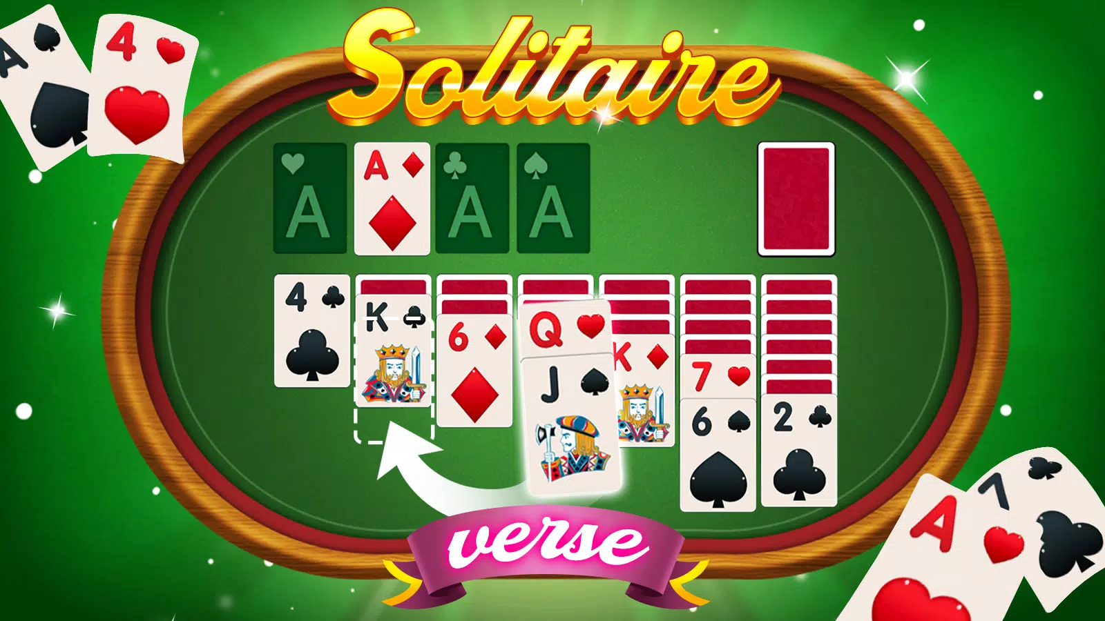 Solitaire Verse Ekran Görüntüsü 0