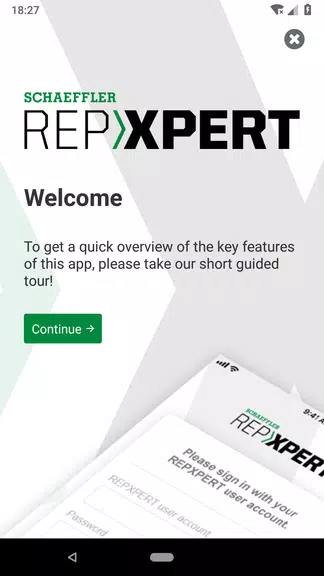 REPXPERT Screenshot 1