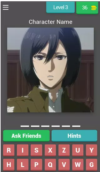 Attack On Titan Quiz スクリーンショット 3