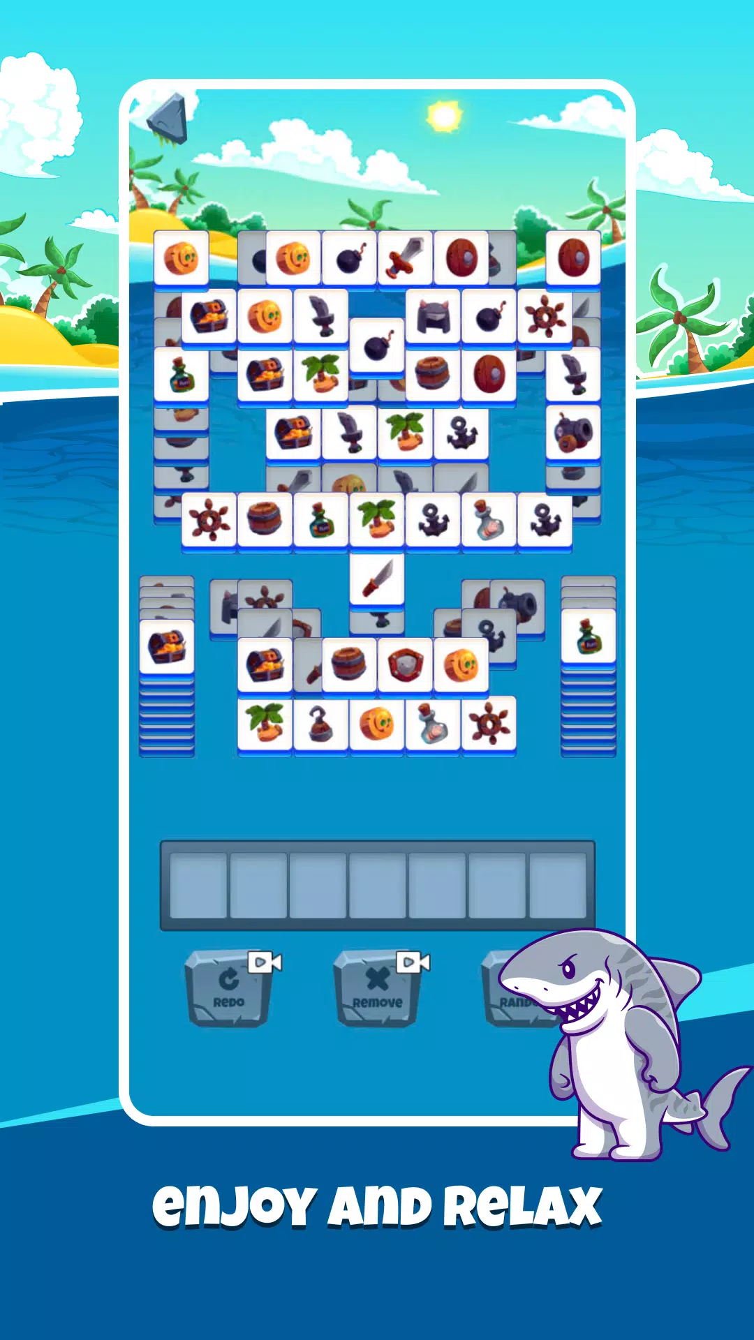 Shark Attack:Match Puzzle Game Capture d'écran 2