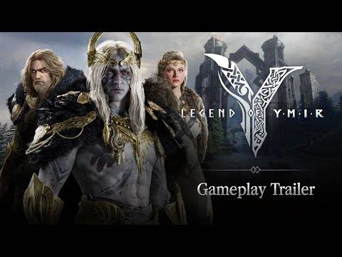 北歐主題MMORPG《伊米爾傳奇》以神話玩法攻占韓國排行榜
