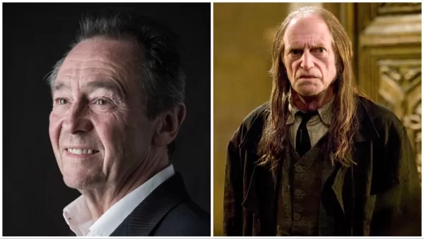 保罗·怀特豪斯(Paul Whitehouse)图片来源:华纳兄弟发现/迈克·马斯兰(Mike Marsland)
