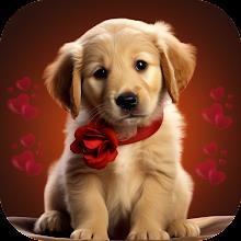 Puppy Love: Cute Dog Wallpaper