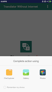 Translator for text offline 螢幕截圖 3