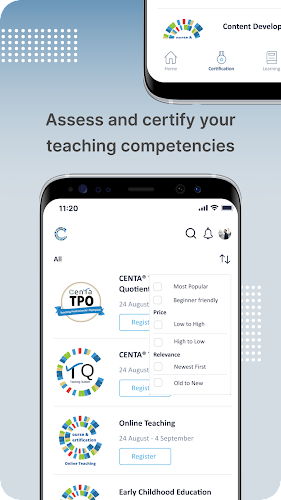 CENTA for Teachers ภาพหน้าจอ 2