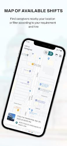 MyShyft: Caregivers On Demand Ekran Görüntüsü 2
