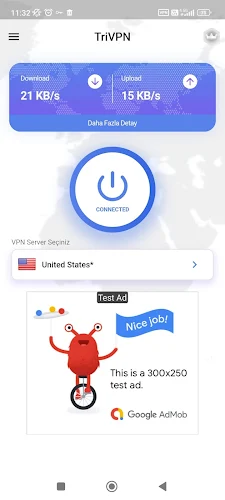 Tri VPN - Fast & Secret 螢幕截圖 0