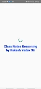 Rakesh Yadav Reasoning Notes Screenshot 2