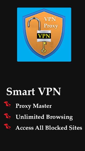 VPN Proxy Master Hide Identity スクリーンショット 0