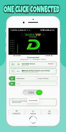 DADA VIP VPN _ Fast & Secure Schermafbeelding 3