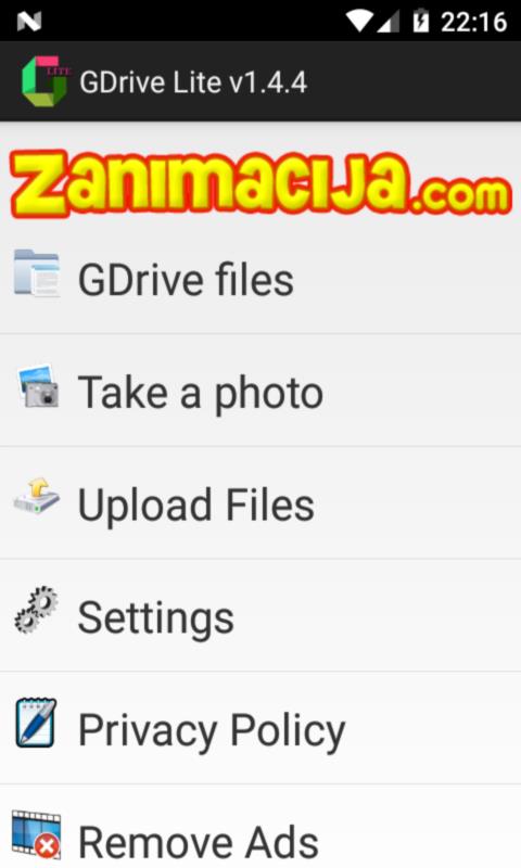 Remote File Manager Tangkapan skrin 0