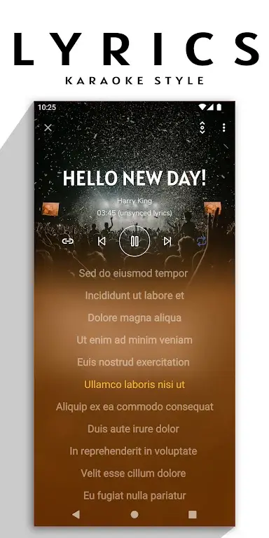 Flowie Music Player Скриншот 1